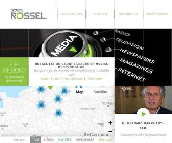 Rossel.be(Rossel) Screenshot