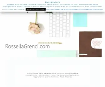 Rossellagrenci.com(Il blog di Rossella Grenci) Screenshot