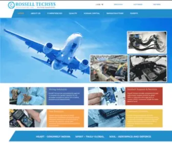 Rosselltechsys.com(Rossell Techsys) Screenshot