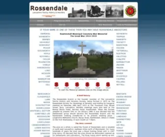 Rossendale-FHHS.org.uk(Rossendale FHHS) Screenshot