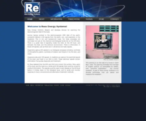Rossenergysystems.com(Ross Energy Systems) Screenshot