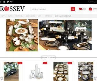 Rossev.com(Rossev Ev Ürünleri) Screenshot