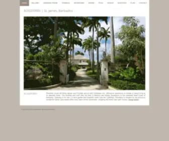 Rossferrybarbados.com(Rossferry Barbados) Screenshot