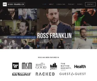 Rossfranklin.com(Ross Franklin) Screenshot