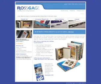 Rossgage.com(An Indexing specialist for over 25 years) Screenshot