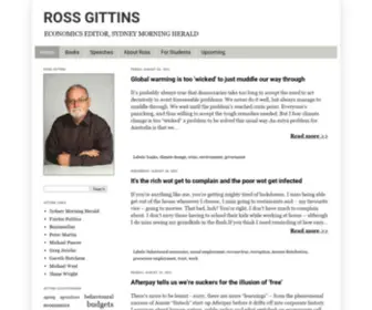 Rossgittins.com(ROSS GITTINS) Screenshot