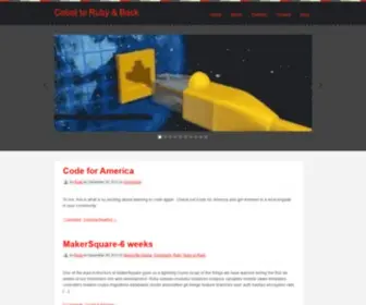 Rossgkinney.com(Cobol to Ruby & Back) Screenshot