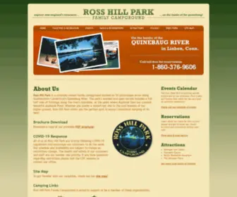 Rosshillpark.com(Ross Hill Park) Screenshot