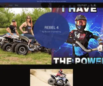 Rossiereng.com(Exhaust Systems for ATV) Screenshot