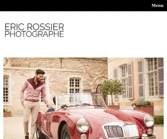 Rossieric.ch(Eric Rossier Photographe Professionnel Geneve // Photographer in Geneva) Screenshot