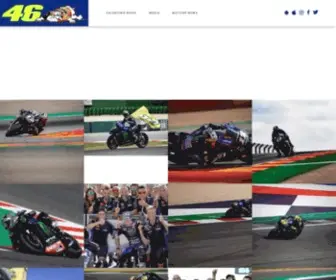 Rossifiles.com(Valentino Rossi MotoGP) Screenshot