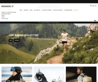 Rossignol.ch(Ski, snowboard, bike) Screenshot