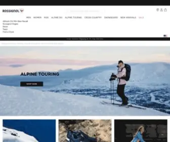 Rossignol.com(Ski, snowboard, bike) Screenshot