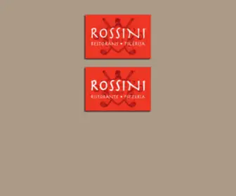 Rossini.lv(Restorāns) Screenshot