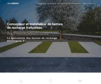 Rossinienergy.com(Installateur borne de recharge) Screenshot