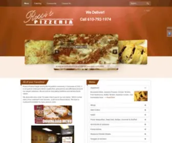 Rossispizzeria.com(Rossi's Pizzeria) Screenshot