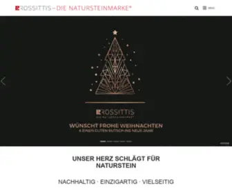Rossittis.de(Die Natursteinmarke Home) Screenshot