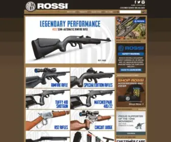 Rossiusa.com(Rossi USA) Screenshot