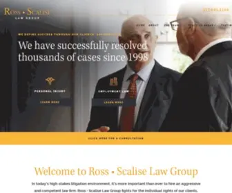 Rosslawgroup.com(Ross) Screenshot