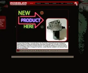 Rosslertrans.com(HomeRossler Transmissions Inc) Screenshot