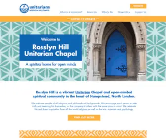 Rosslynhillchapel.com(Rosslynhillchapel) Screenshot