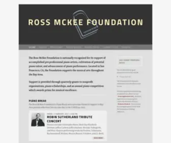 Rossmckeefoundation.org(Ross McKee Foundation) Screenshot