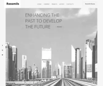 Rossmils.com(Rossmils) Screenshot