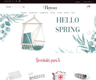 Rossodecora.es(Tienda de Decoración Online) Screenshot