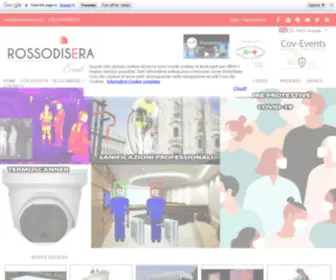 Rossodisera.biz(Rossodisera Business) Screenshot