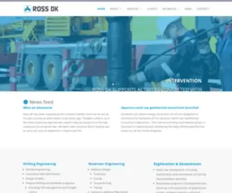 Rossoffshore.dk(Ross DK) Screenshot