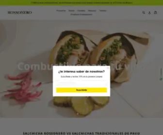 Rossonerofoods.com(Rossonero Foods) Screenshot