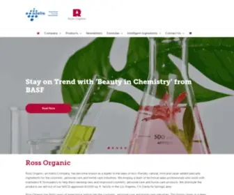 Rossorg.com(Ross Organic) Screenshot