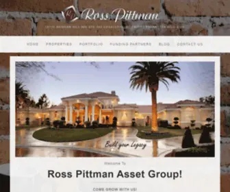 Rosspittman.com(Jared Dullum from Ross Pittman Asset Group) Screenshot