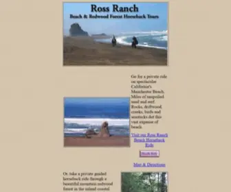 Rossranch.biz(Ross Ranch) Screenshot