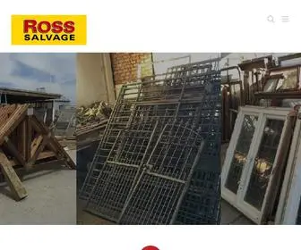 Rosssalvage.co.za(Ross Salvage) Screenshot