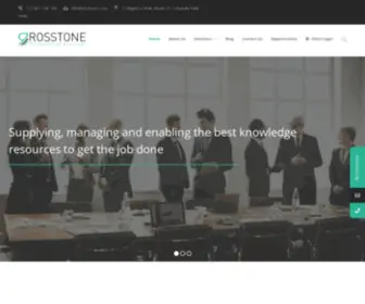 Rosstone.co.za(Corporate) Screenshot