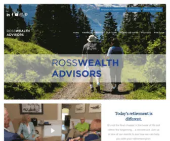 Rosswealthadvisors.com(Ross Wealth Advisors) Screenshot