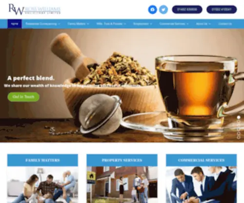 Rosswilliams-Law.co.uk(Ross Williams Solicitors) Screenshot