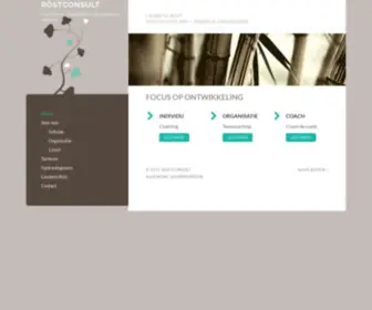 Rostconsult.nl(RöstConsult) Screenshot