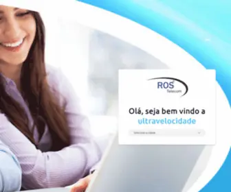 Rostelecom.com.br(Ros Internet) Screenshot