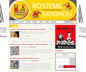 Rostemesknihou.cz(Na podporu) Screenshot