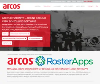Rosterapps.com(Airline Crew Scheduling Software for Ground Crews) Screenshot