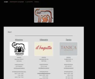Rosticceria-Massimo.de(Start) Screenshot