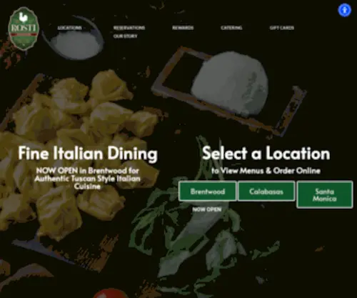 Rostituscankitchen.com(Rosti Tuscan Kitchen) Screenshot