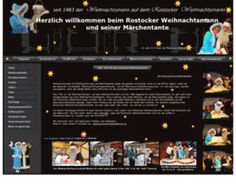 Rostocker-WeihnacVhtsbilder.de(Märchentante) Screenshot