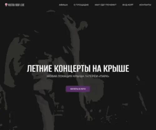 Rostovrooflive.ru(концерты) Screenshot