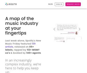 Rostr.cc(Rostr) Screenshot
