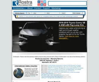 Rostra.com(Universal Electronic Cruise Control) Screenshot