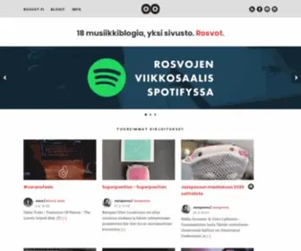 Rosvot.fi(Rosvot) Screenshot