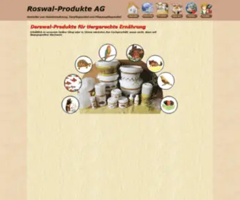 Roswal.ch(Roswal-Produkte AG) Screenshot